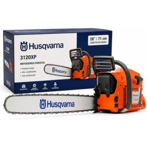 Motosierra A Nafta Profesional Husqvarna 3120 Husqvarna Naranja