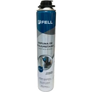 Espuma De Poliuretano 750ml Para Pistola Fell Sellado Aislamiento