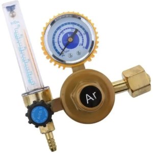 Manometro Argon Medidor De Presion Flujometro Germany Co2