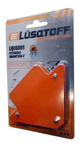 Escuadra Magnética Soldar Carpintero 3 25lb Lusqtoff - Tyt - Imagen 2