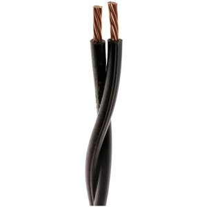 Cable Preensamblado 2x6 (precio Por 10 Metros ) Negro