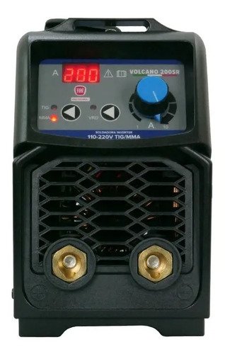 Soldadora Inverter Fiat Volcano200sr Color Azul Marino - Imagen 2