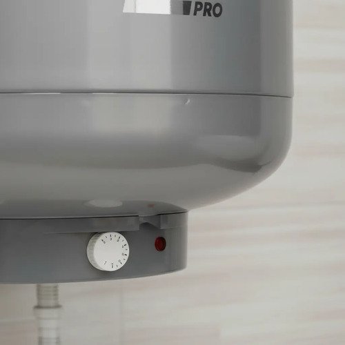 Termotanque Eléctrico Sirium Cilíndrico 40l - Clase A Color Gris - Imagen 2