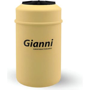 Tanque Tricapa Antibacteriano Gianni De 300 Litros Amarillo
