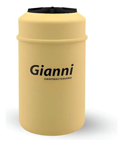Tanque Tricapa Antibacteriano Gianni De 300 Litros Amarillo