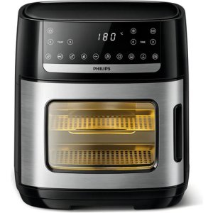 Horno Philips Airfyer Ai551/07 12 L Negro