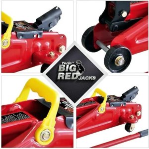 Gato Auxilio Carro 2 Toneladas Hidraulico Torin Big Red