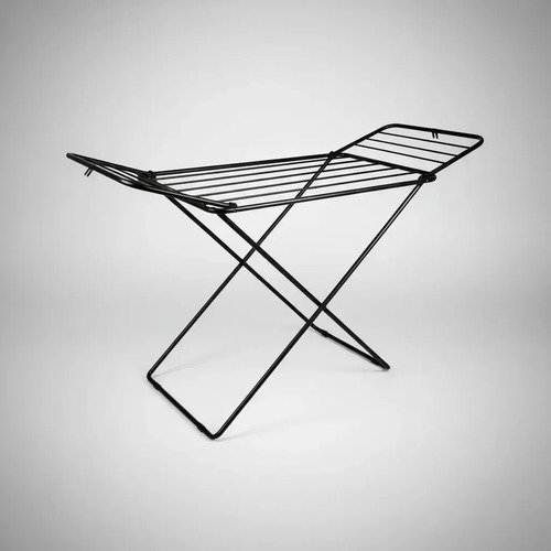 Tendedero De Ropa Con Alas Negro Reforzado Secalux Plaza V Awesome Black - Imagen 8