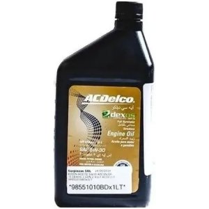 Lubricante Sintetico Acdelco 5w30 Dexos 1 Por Litro -  Tyt