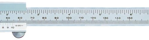 Calibre Mecánico Mitutoyo 530-104 Metal Rango 0.05-150mm Resolución 0.05mm - Imagen 3