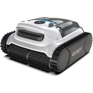 Robot De Piscina Inalámbrico M1 Limpia Piso Y Paredes Azul