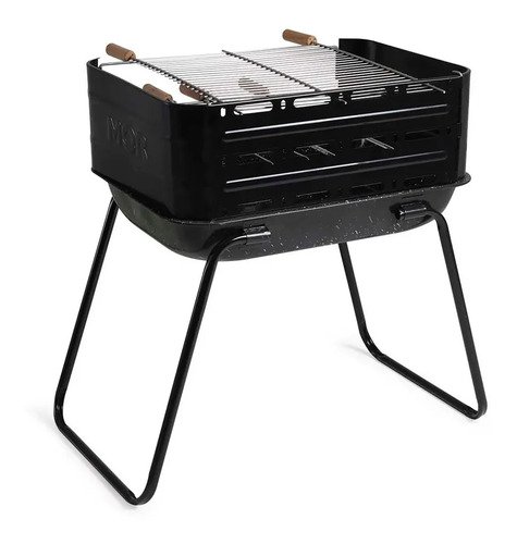 Parrilla Para Barbacoa Arizona Mor Con Lavabo Esmaltado - 3026 Negro/blanco - Imagen 12