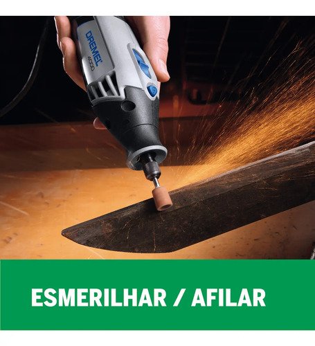 Dremel 4000 Con 26 Accesorios + Bolso 50 Hz X 60 Hz 175 W - Imagen 8