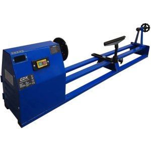 Torno Carpintería 1m Gdx Motor Blindado 375w 1/2hp Oferta