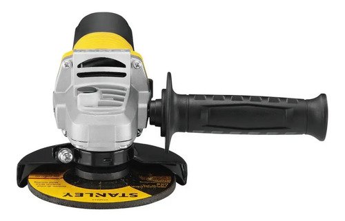 Miniamoladora Angular Stanley Stgs9115 De 60 Hz Color Amaril Amarillo/negro 60 Hz - Imagen 4
