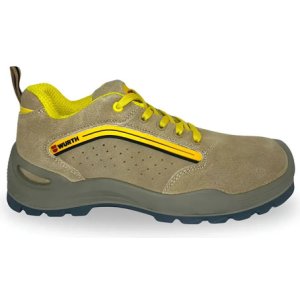 Zapato De Trabajo - Wurth Cuero Hombre Envios Tyttyt Amarillo 6