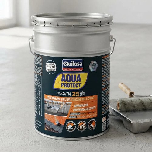 Impermeabilizante Siliconado Liquido Blanco Quilosa 1 Kg Blanco Mate - Imagen 2