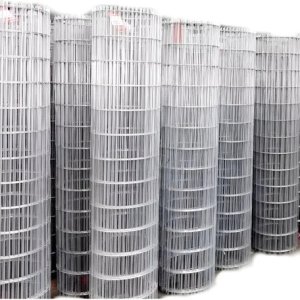 Tejido Malla Electrosoldada Galvanizada Rollo 1.0m X 25 Mts