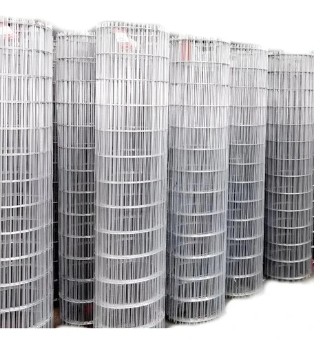 Tejido Malla Electrosoldada Galvanizada Rollo 1.0m X 25 Mts