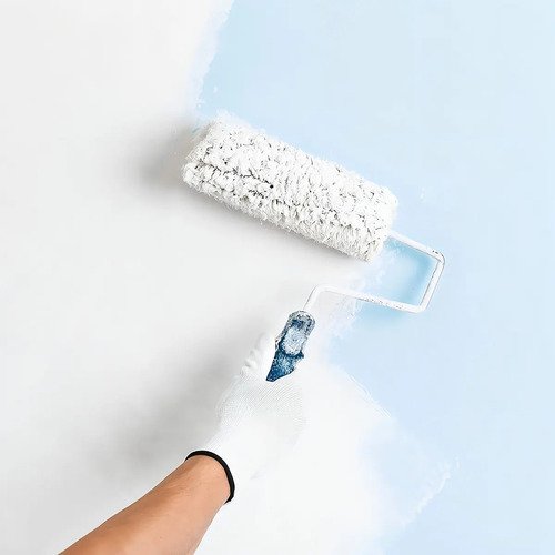 Pintura Membrana Liquida 18kg Impermeabilizante Goma Caucho Acabado Mate Color Pintura Blanca - Imagen 2