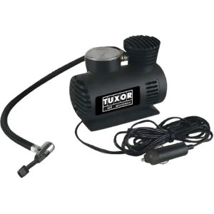 Mini Compresor De Aire Inflador Tuxor 12 V 250 Psi Portatil