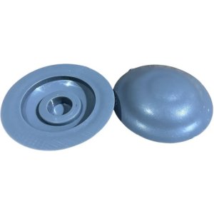 Tapa Tortuga Para Isopanel Gris Con Filtro Uv 10un - Ryc