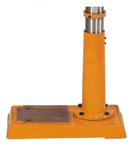 Taladro De Pie Perforador 20mm 16 Velocidades Lusqtoff Color Naranja Frecuencia 50 Mhz - Imagen 2