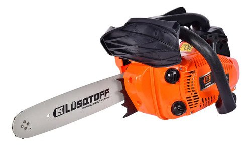 Motosierra Naftera 25cc Lusqtoff Gs-2500 4.3hp 11000rpm Prm Color Naranja - Imagen 3