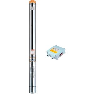 Bomba Sumergible Leo 1hp Caudal 140l/min Eleva 56mts Pozo Profundo