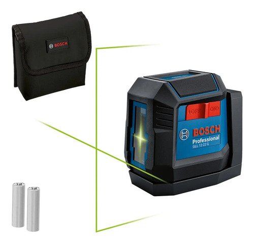 Nivel Láser Bosch Lineal Gll 12-22g Verde 12m - Imagen 7