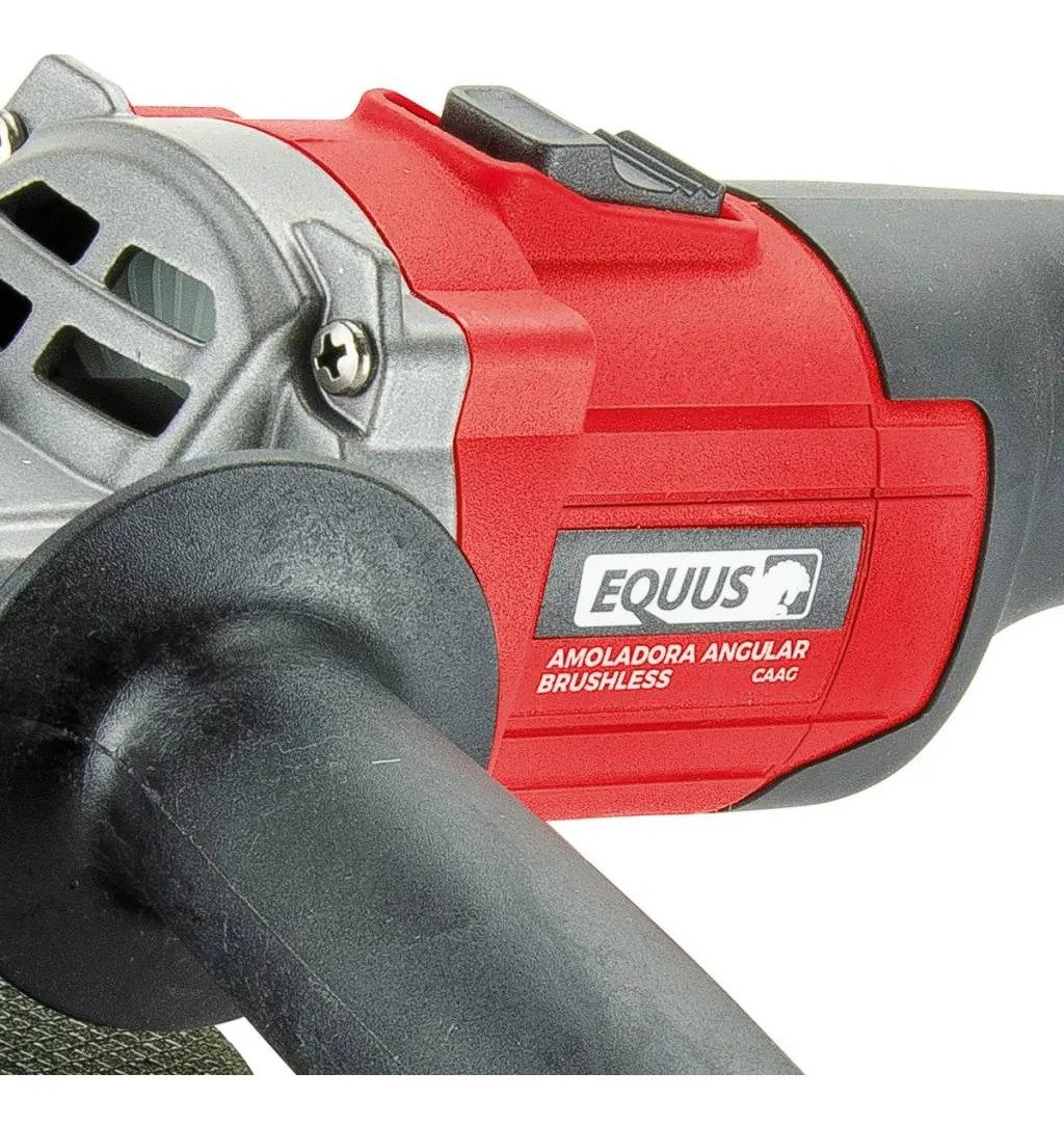 Amoladora Inalámbrica Brushless Direct Drive Equus Rojo 50hz/60hz - Imagen 3