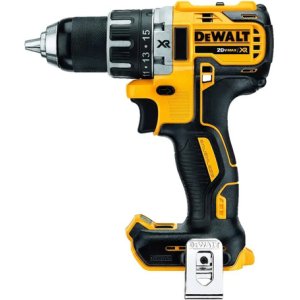 Dewalt Xr Taladro Atornillador 20v Max Sin Carbones Dcd791b Amarillo