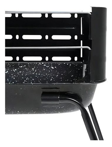 Parrilla Para Barbacoa Arizona Mor Con Lavabo Esmaltado - 3026 Negro/blanco - Imagen 7