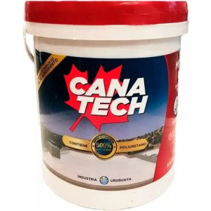 Canatech Membrana Líquida 20 Kilos Rojo Ocre Satinado