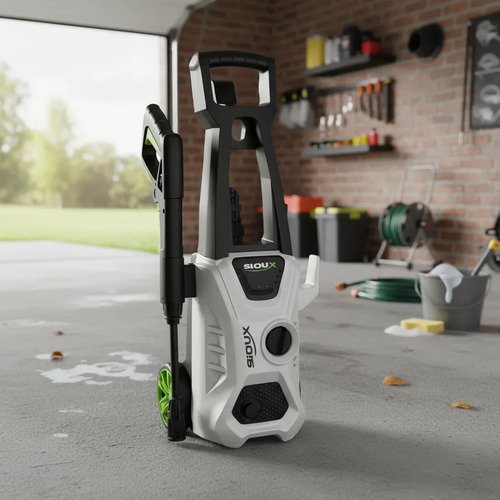 Hidrolavadora Eléctrica Sioux Hobby 1800w 160 Bar 5l/m Gris 50hz/60hz - Imagen 2