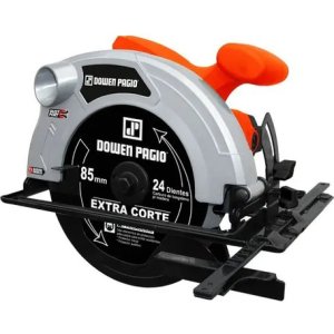 Sierra Circular 1500 W Guia Laser - Dowen Pagio Color Naranja Frecuencia 50-60hz 50 Hz
