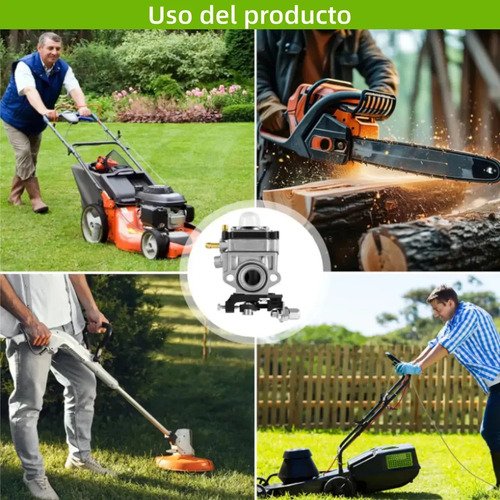 Carburador Para Desbrozadora 52cc, 42cc, 33cc Con Manguera De Sellado ,carburador Para Cortasetos, Desbrozadora, Motosierra - Imagen 12