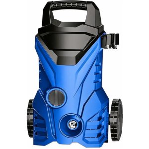 Hidrolavadora Alpha-pro 1600w 125bar Con Ruedas Hl7125m2 Azul 50hz/60hz
