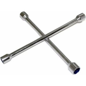 Llave Cruz De Rueda 17 / 19 / 21 / 23 Mm Tyt
