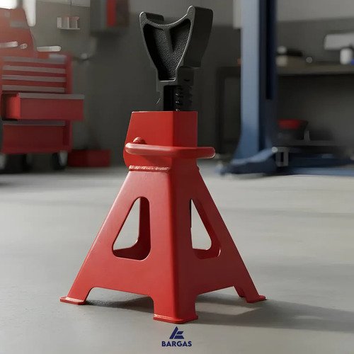 Caballete Mecánico Automotriz De 3 Toneladas Para Vehículos Bargas De Hasta 3000 Kg - Imagen 7