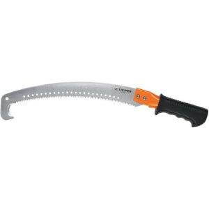 Serrucho De Poda Truper Jardín Hoja Curva Con Gancho 32.5cm