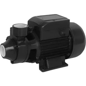 Bomba Periferica 1/2 Hp Ingco Usada Andando Caudal 35 L/min  Negro