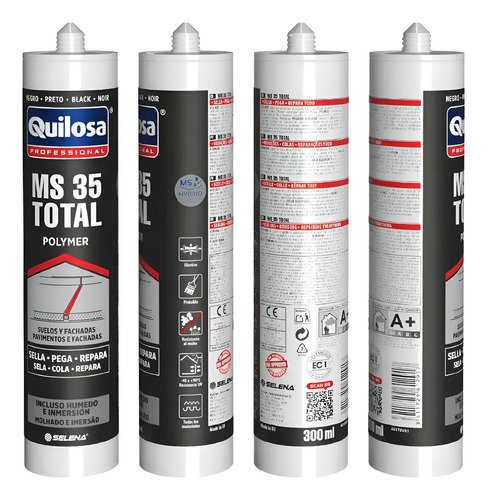 Polimero Sellador Sintex Ms 35 Multiuso Blanco Quilosa 280ml