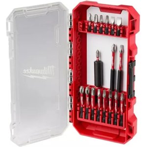 Set De Puntas De Impacto 18 Piezas Milwaukee 48324403