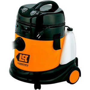 Aspiradora Industrial De Tacho Lüsqtoff Ltl20-8 20l Naranja Y Negra 50hz Naranja/negro