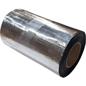 Membrana Kovertech 4kg Plateada 25cm X 10m Autoadhesiva Plateado