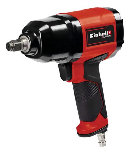 Llave De Impacto Neumática Einhell Tc-pw 340 Rojo
