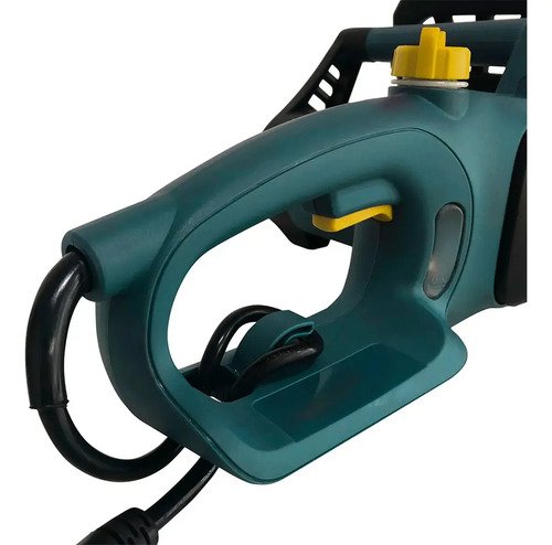 Motosierra Eléctrica 1200w Es1250n Sabre 14 Colores Verde Frecuencia 60hz - Imagen 3