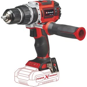 Taladro/percutor Inalámbrico Einhell 18/60 Brushless Rojo 50 Hz