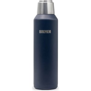 Termo Doble Pared De Acero Inoxidable 1l Bremen Azul